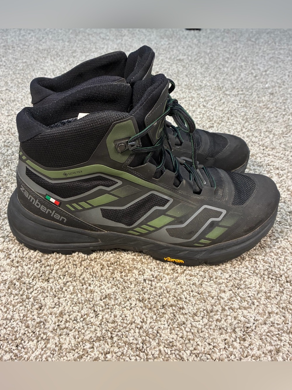 ZAMBERLAN MEN'S 219 ANABASIS GTX BOOT size 9